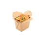Medium Eco Friendly Bio Noodle Take Out Container 200 count box
