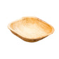 Indo Palm Leaf Biodegradable Square Bowl 8.89 cm 100 count box