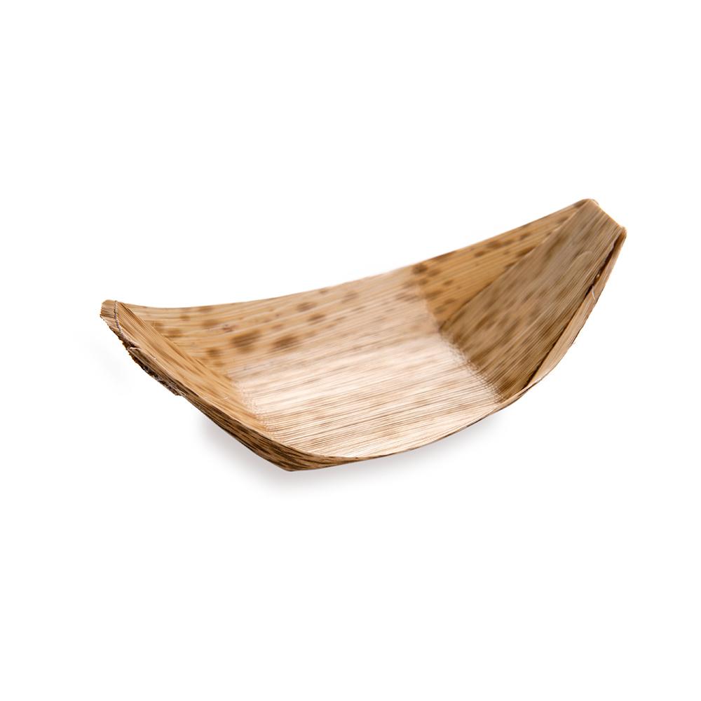 Bamboo Boat Small 13.34 cm 200 count box