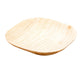 Indo Palm Leaf Biodegradable Square Plate 10.16 cm 100 count box