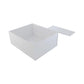 Extra Large White Magnetic Tic Tac Box 30.48 cm x 25.4 cm 10 count box