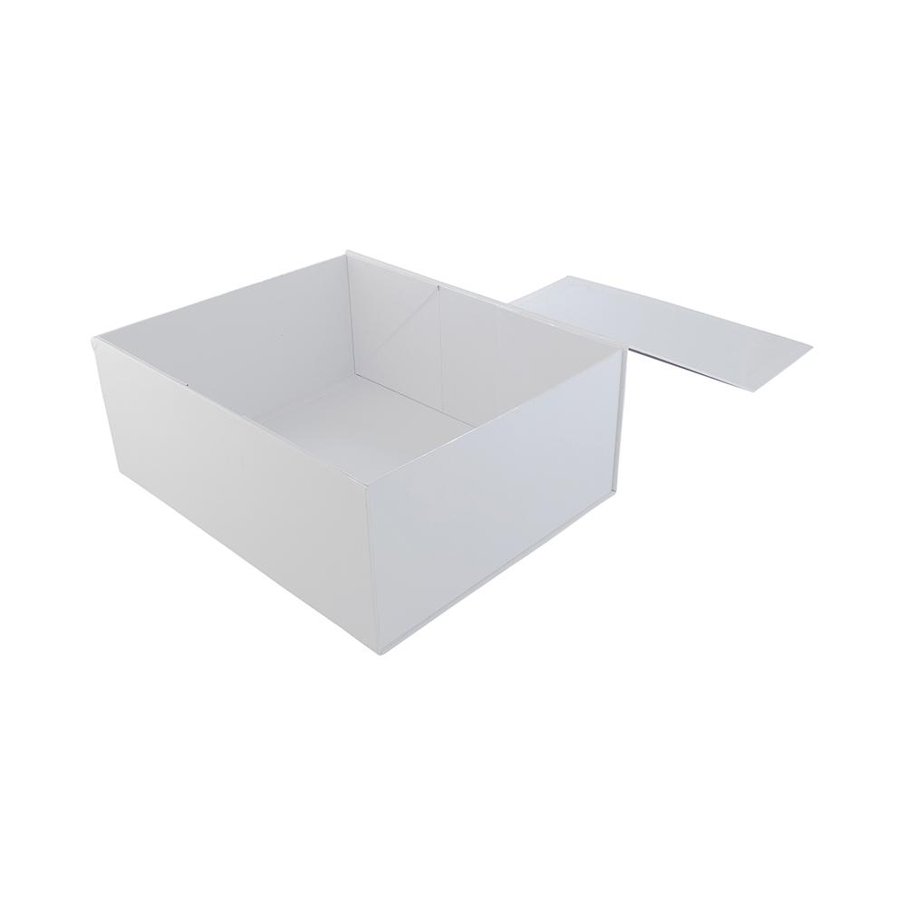 Extra Large White Magnetic Tic Tac Box 30.48 cm x 25.4 cm 10 count box
