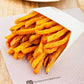 Wood French Fry Pocket Sleeve 100 count box