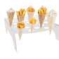 Acrylic Cone Stand 34.29 cm 25 Slots