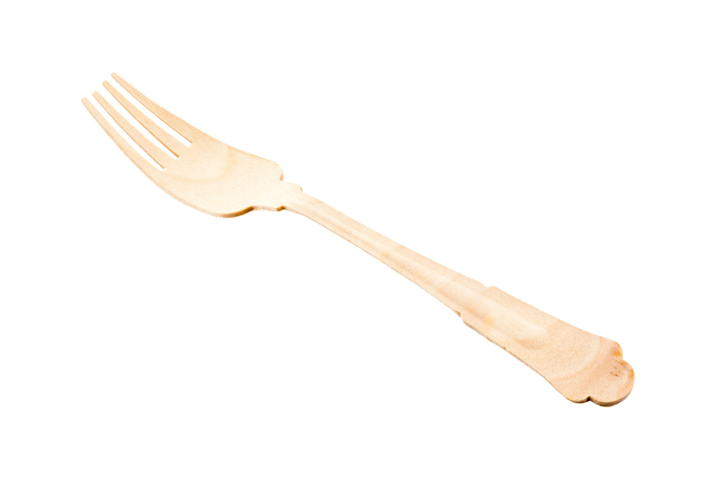 Baroque Wood Fork 19.94 cm 500 count box