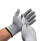 Life Protector Gray Extra Large Cut-Resistant Glove - Level 5, Food Safe - 10" x 5" - 1 count box - www.ecoware.ae                               
