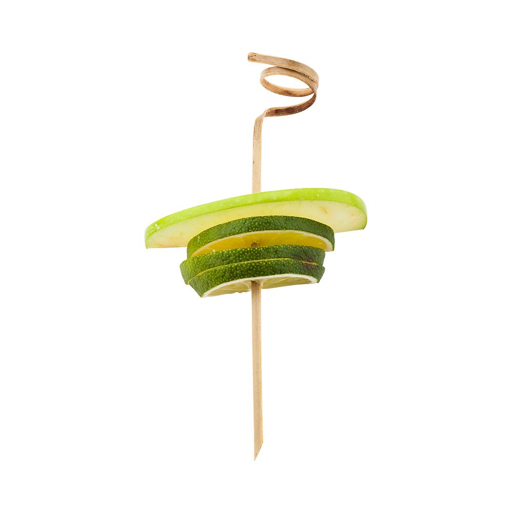 Curly Skewer 15.24 cm 1000 count box