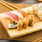Premium Japanese Shinto Bamboo Sushi Plate 26.67 cm 1 count box
