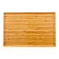 Solid Bamboo Tray 14 x 24.13 cm 1 count box