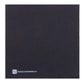 Luxenap Micropoint 2 Ply Disposable Napkins in Black 40.64 cm 1800 count box