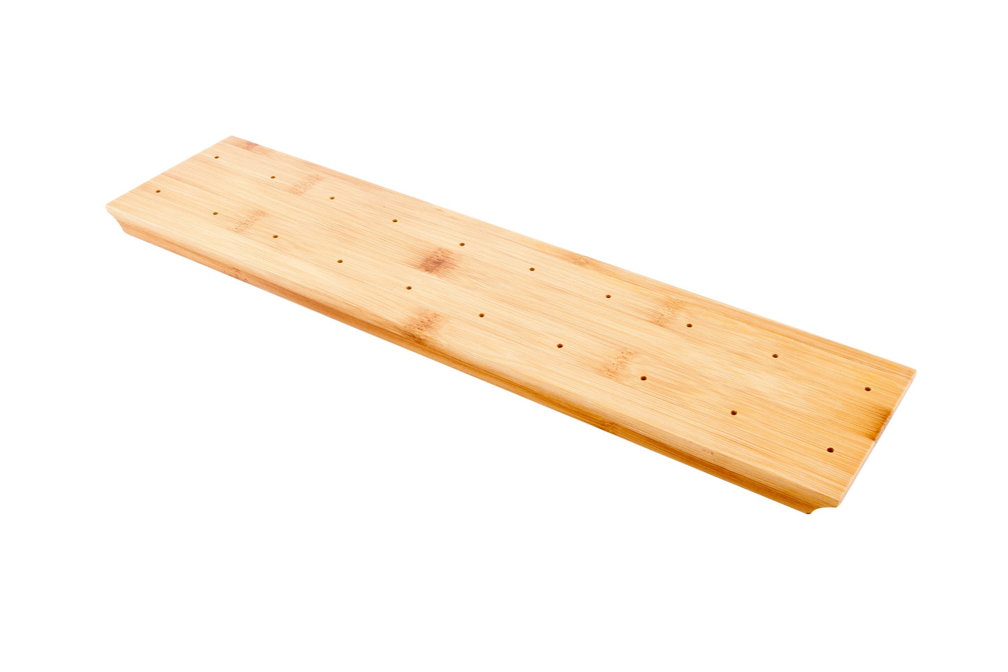Bamboo Reversible Skewer Holder 20 holes 1 count box