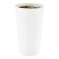 One Lid Three Sizes 16 ounces White Disposable Double Wall Coffee and Tea Cup 500 count box