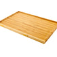 Solid Bamboo Tray 14 x 24.13 cm 1 count box