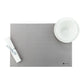 Heavy Weight Single use Place Mat in Grey 35.56 cm 1000 count box