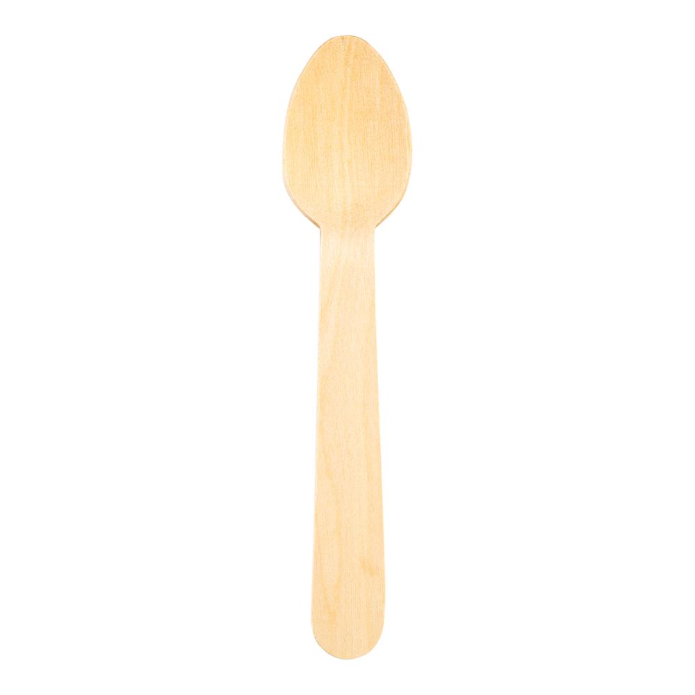 Wood Spoon 13.97 cm 500 count box