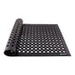 Serve Secure Beveled Edge Floor Mat Black 2x3 foot 1 count box
