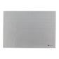 Heavy Weight Single use Place Mat in Grey 35.56 cm 1000 count box
