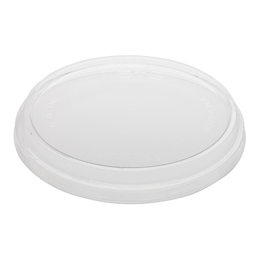 Basic Nature PLA Compostable Cold To Go Deli Container Lid 500 count box