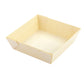 Taipei Collection Flare Square Poplar Container 4.7 inches 100 count box