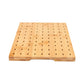 Natural Bamboo Paddle Pick Stand with 90 Holes 1 count box