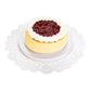 Pastry Tek White Paper Doilies - Lace - 12" x 12" - 100 count boxwww.ecoware.ae                               