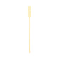 Eco Friendly Bamboo Paddle Coffee Stirrer 15.24 cm 1000 count box