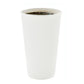 One Lid Three Sizes 16 ounces White Disposable Ripple Wall Coffee and Tea Cup 500 count box