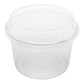16 Ounces Basic Nature PLA Compostable Cold To Go Deli Container 500 count box