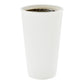 One Lid Three Sizes 16 ounces White Disposable Ripple Wall Coffee and Tea Cup 500 count box