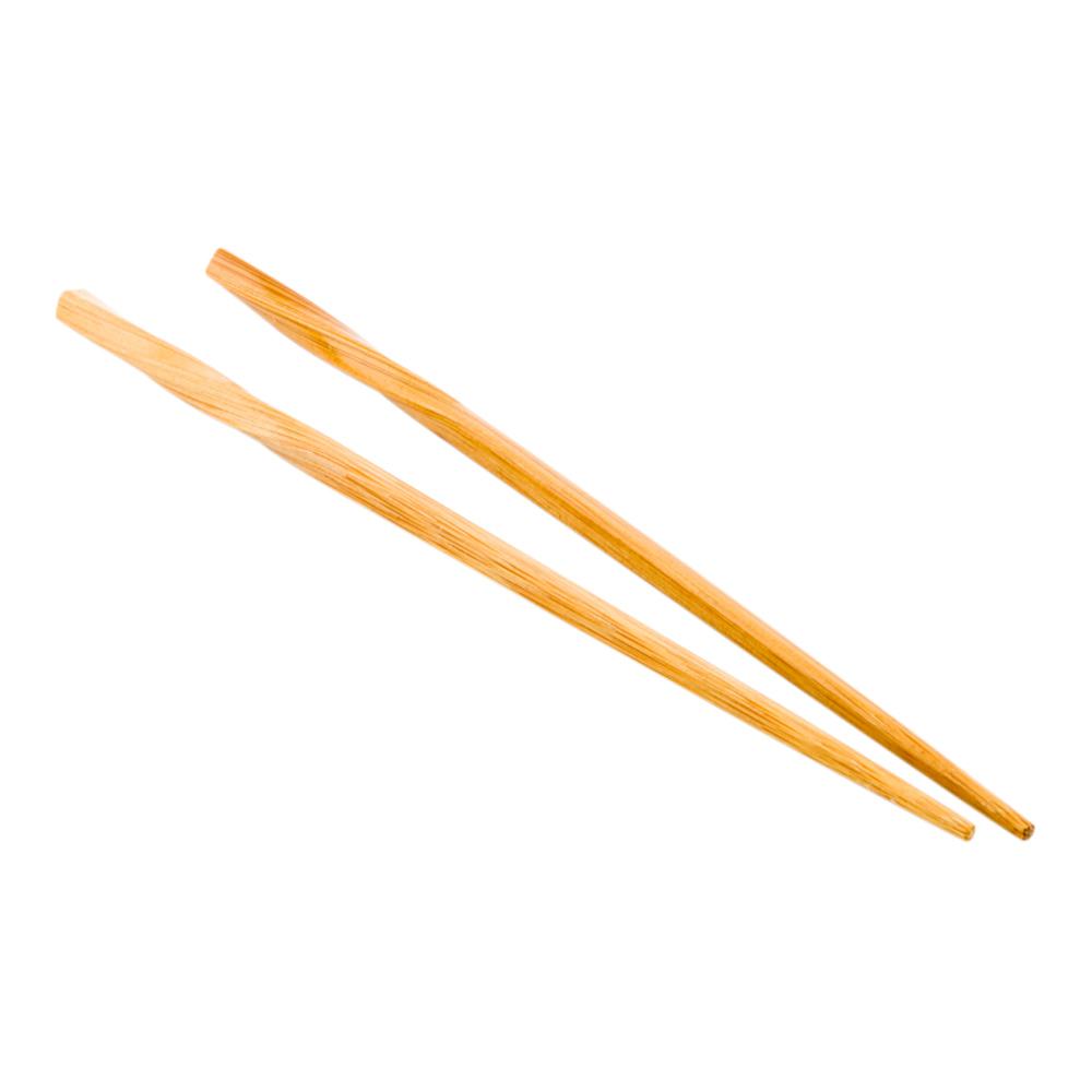 Twisted Bamboo Chopstick 22.86 cm 100 Count Box
