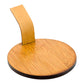 Deco Natural Bamboo Round Serving Disk 7.62 cm 100 count box
