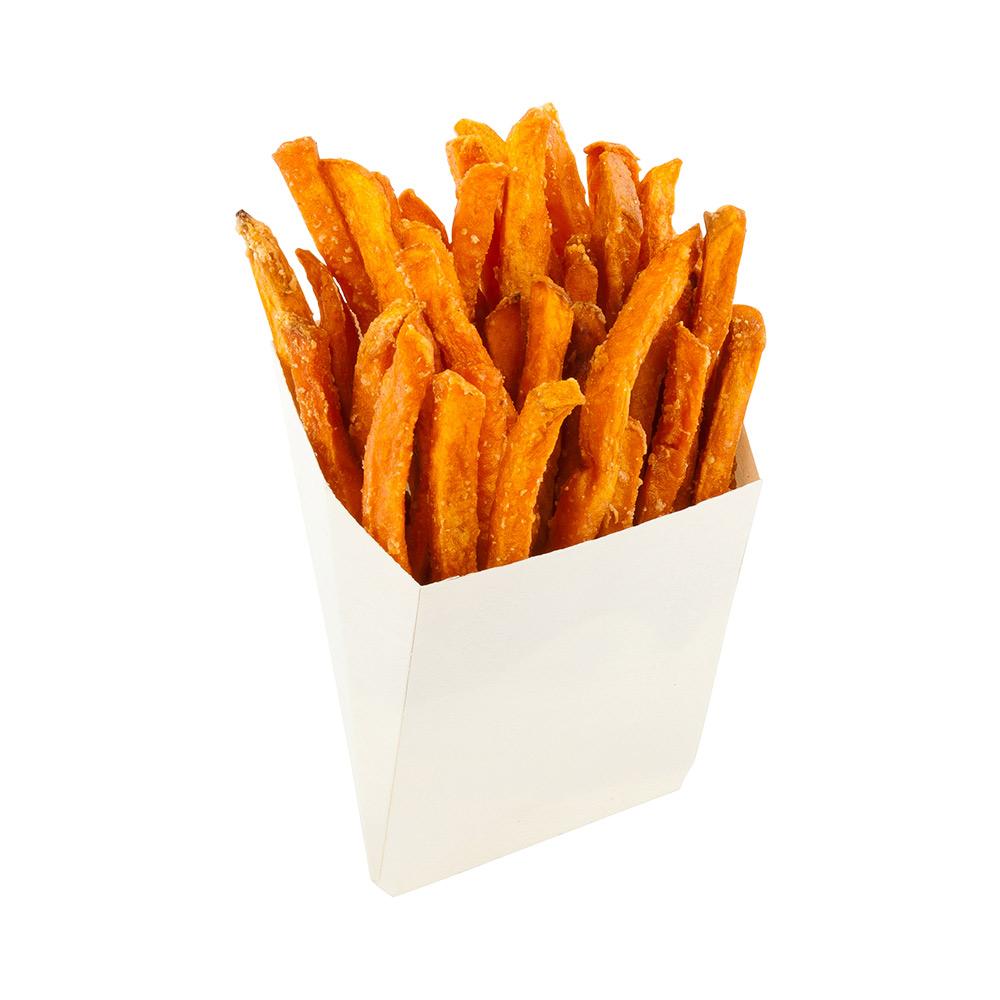 Wood French Fry Pocket Sleeve 100 count box