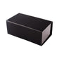 Small Black Magnetic Tic Tac Box 17.78 cm x 10.16 cm 10 count box