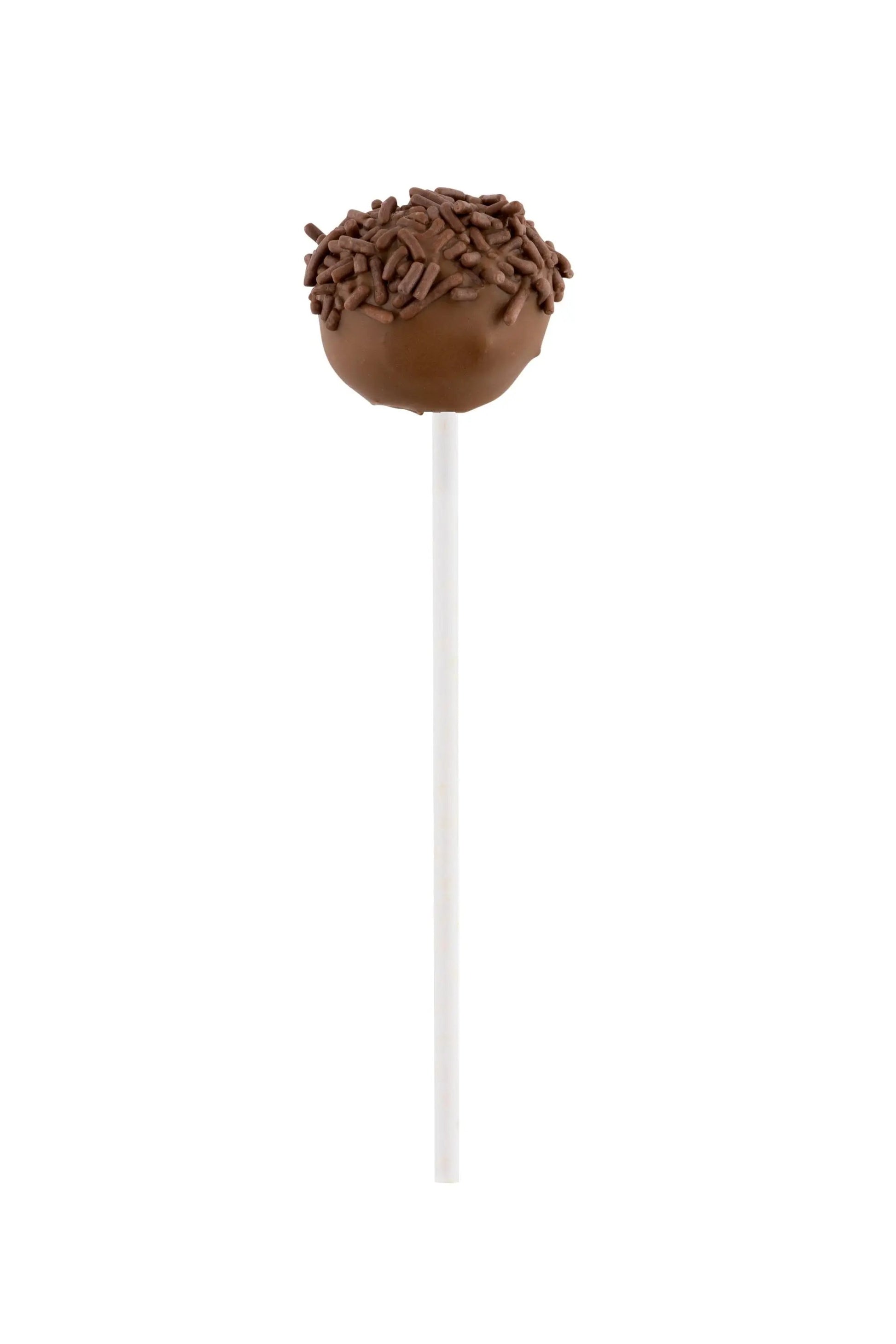 White Paper Coffee Stirrer and Lollipop Stick - Biodegradable - 6" x 5/32" - 100 count box - www.ecoware.ae                               