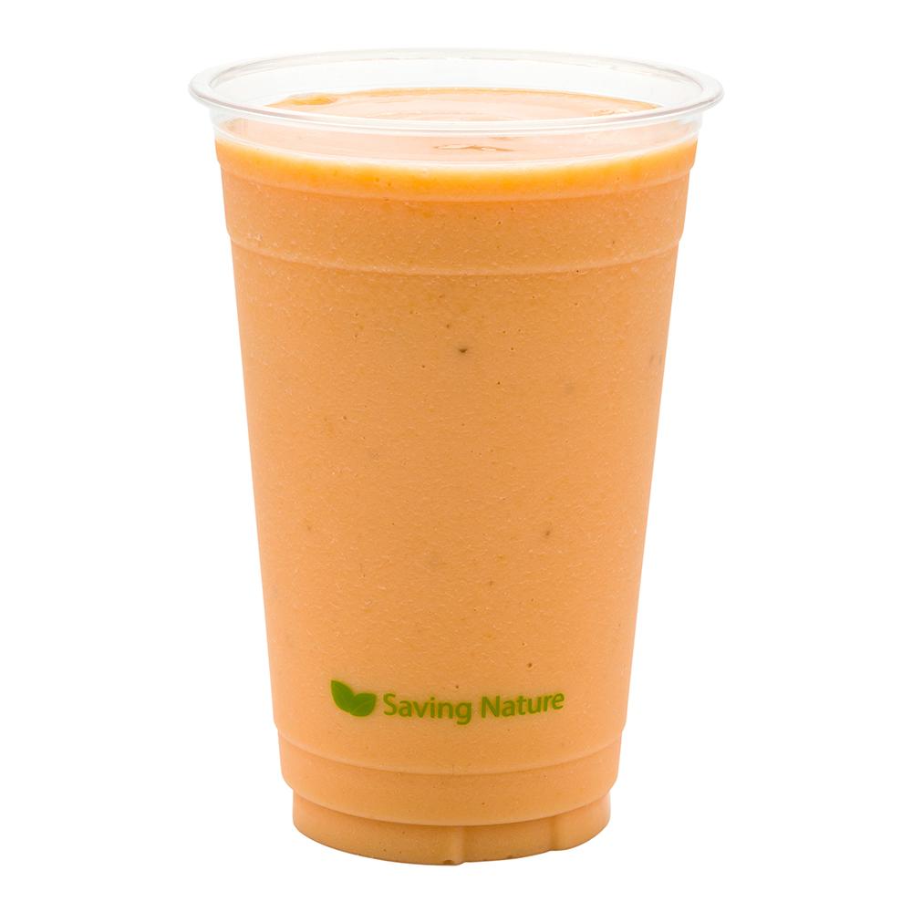 20 Ounces Basic Nature PLA Compostable Cold Drinking Cup 1000 count box