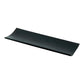 Black Bamboo Serving Plate 17.78 cm 100 count box