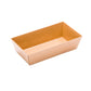 Matsuri Vision Rectangle Kraft Paper Small Sushi Container - 4 3/4" x 2 1/2" x 1 1/2" - 100 count box - www.ecoware.ae                               