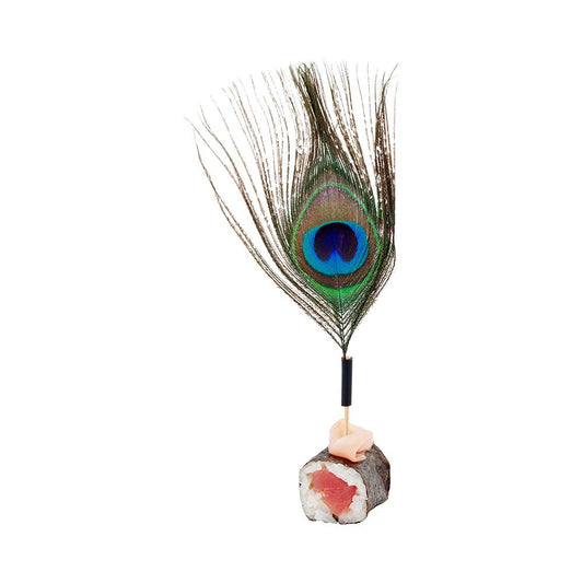 Peacock Eye Skewer 10.16 cm 500 count box
