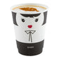 12 oz Madame Paper Coffee Cup - Double Wall - 3 1/2" x 3 1/2" x 4 1/4" - 500 count boxwww.ecoware.ae                               