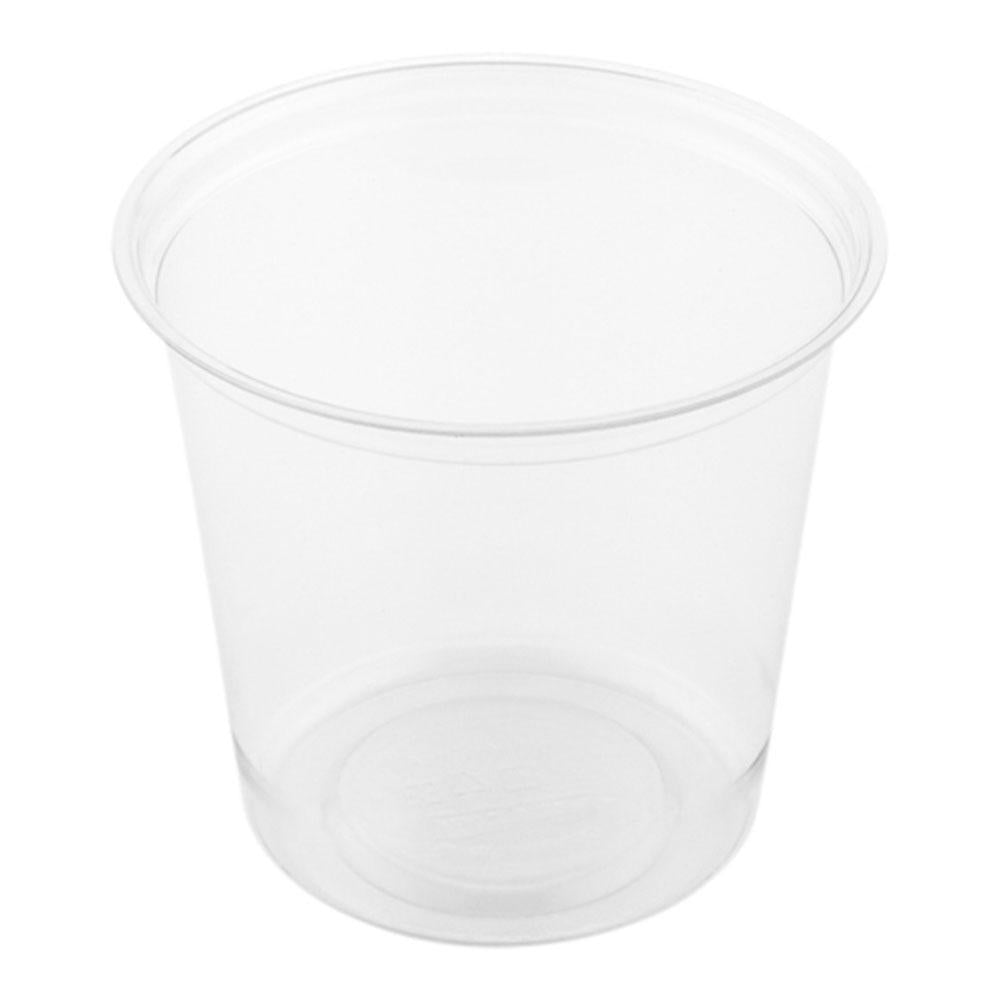 24 Ounces Basic Nature PLA Compostable Cold To Go Deli Container 500 count box