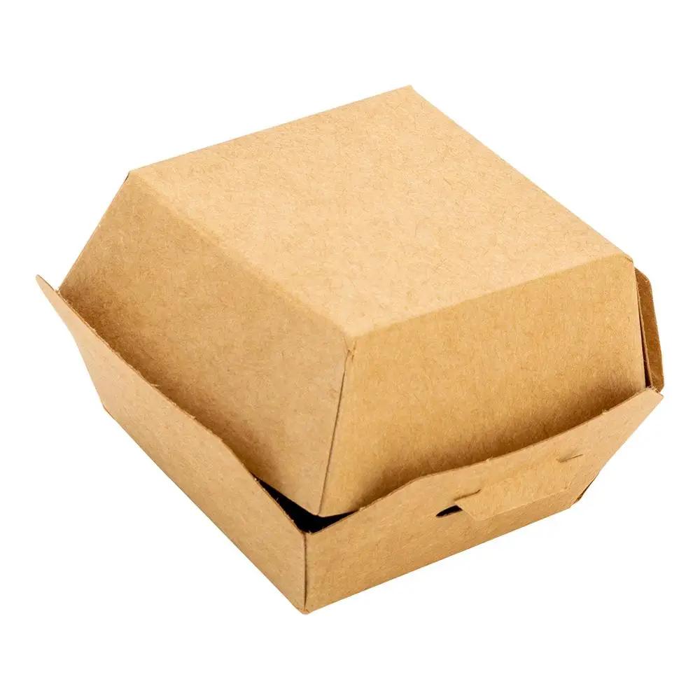 Kraft Paper Slider Box - 2 1/2" x 2 1/2" x 2" - 100 count box