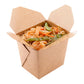 Large Eco Friendly Bio Noodle Take Out Container 16 ounces 200 count box