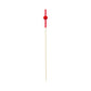 Mini Red Ball Skewer 11.43 cm 1000 count box