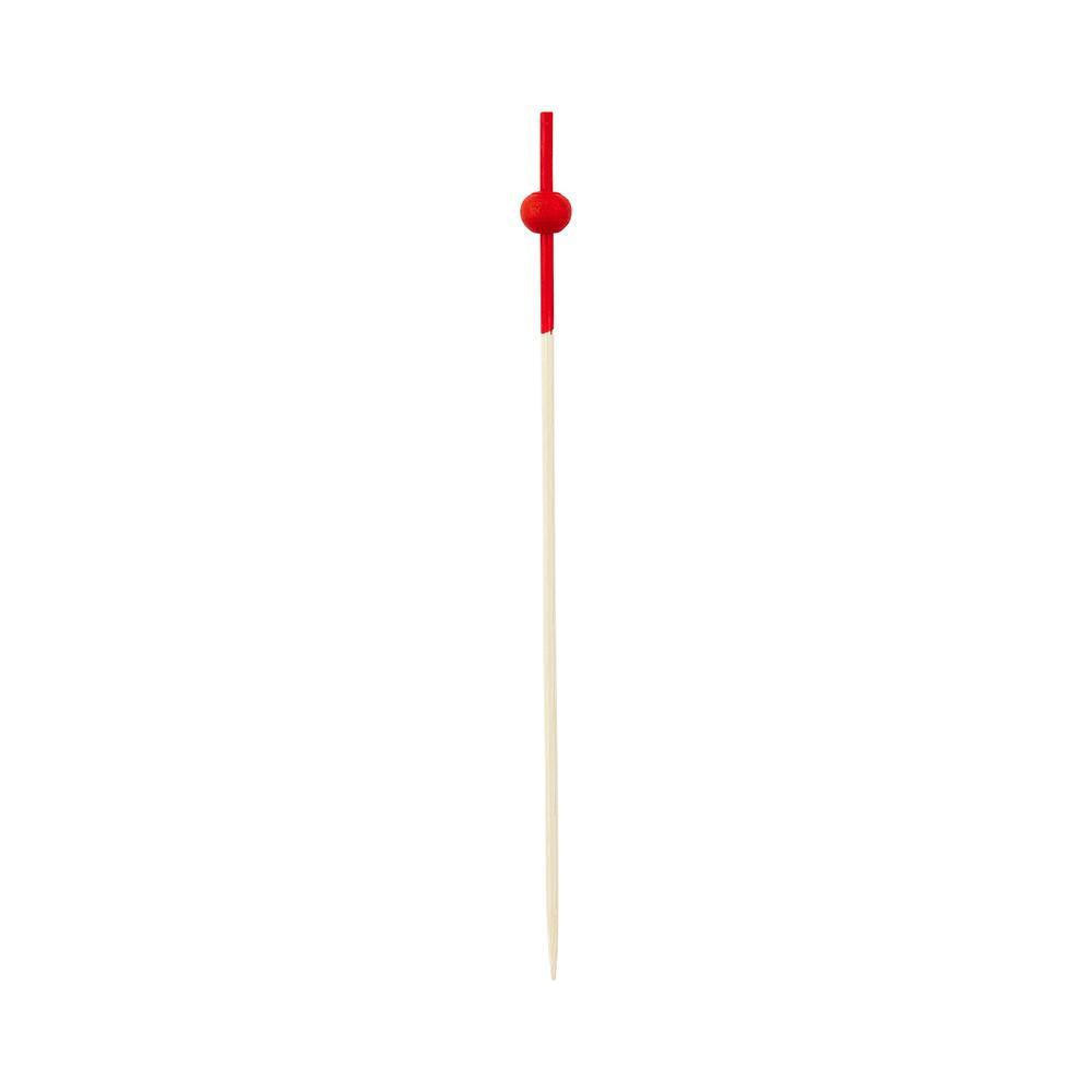 Mini Red Ball Skewer 11.43 cm 1000 count box