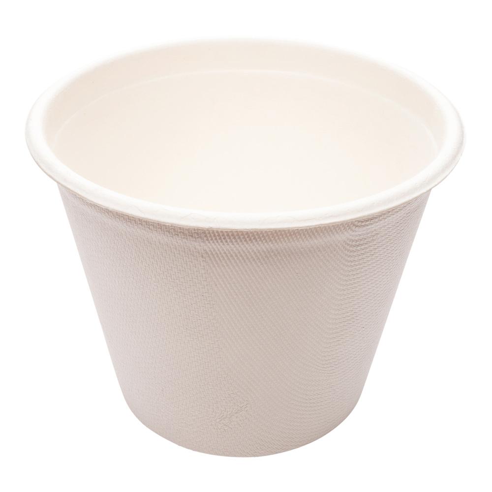 Collezione Pulpa Bagasse Soup Cup 15 ounces 100 count box