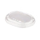 Taipei Collection Plastic Lid for Oval Poplar Container 100 count box