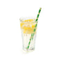 Sustainable Paper Straws Bamboo Stalks 19.69 cm 100 count box