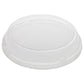 Basic Nature PLA Compostable Cold To Go Deli Container Dome Lid fit perfectly on a variety of PLA Compostable To Go Deli Containers. 