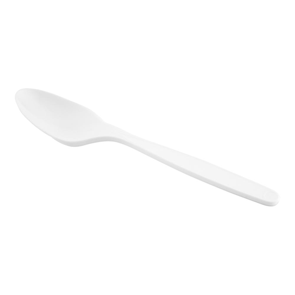 PLA Compostable Mini Spoon White 500 count box