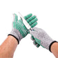 Life Protector Gray Small Cut-Resistant Glove - Level 5, Non-Slip, Food Safe - 7" x 5" x 1/2" - 1 count box - www.ecoware.ae                               